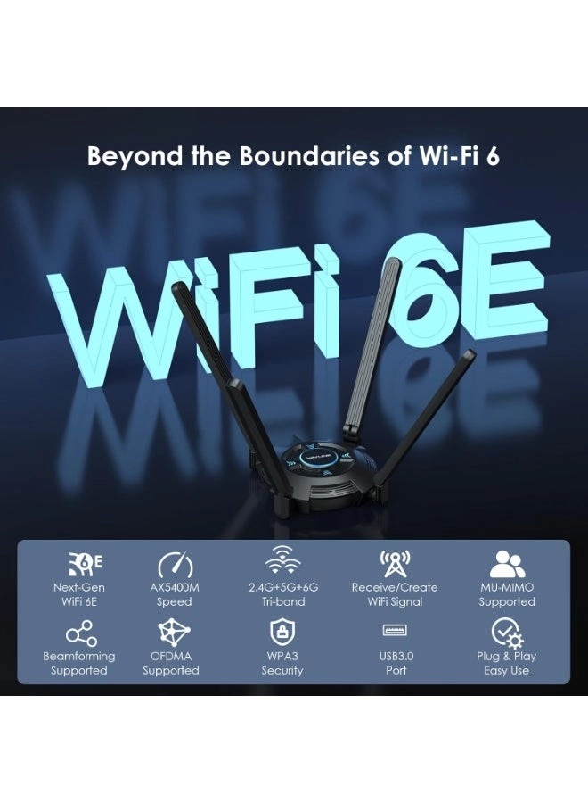 AX5400 - 2402Mbps