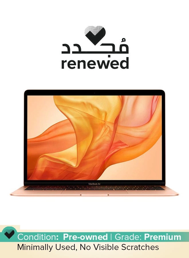 (Renewed) MacBook Air MREE2 2018 - 13.3'' Core i5 8GB DDR3 128GB SSD