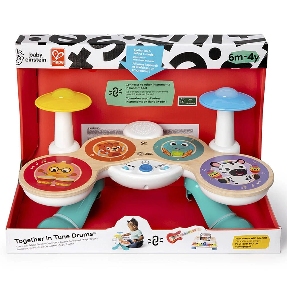 Connected Drums - 10 songs 6 months