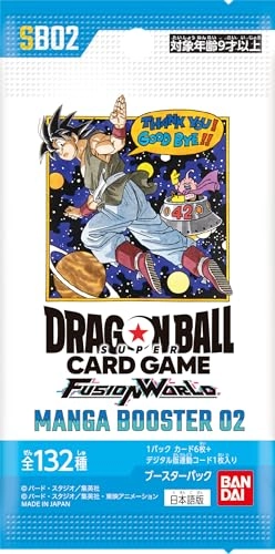 MANGA BOOSTER 02 [SB02] - Pack of 24