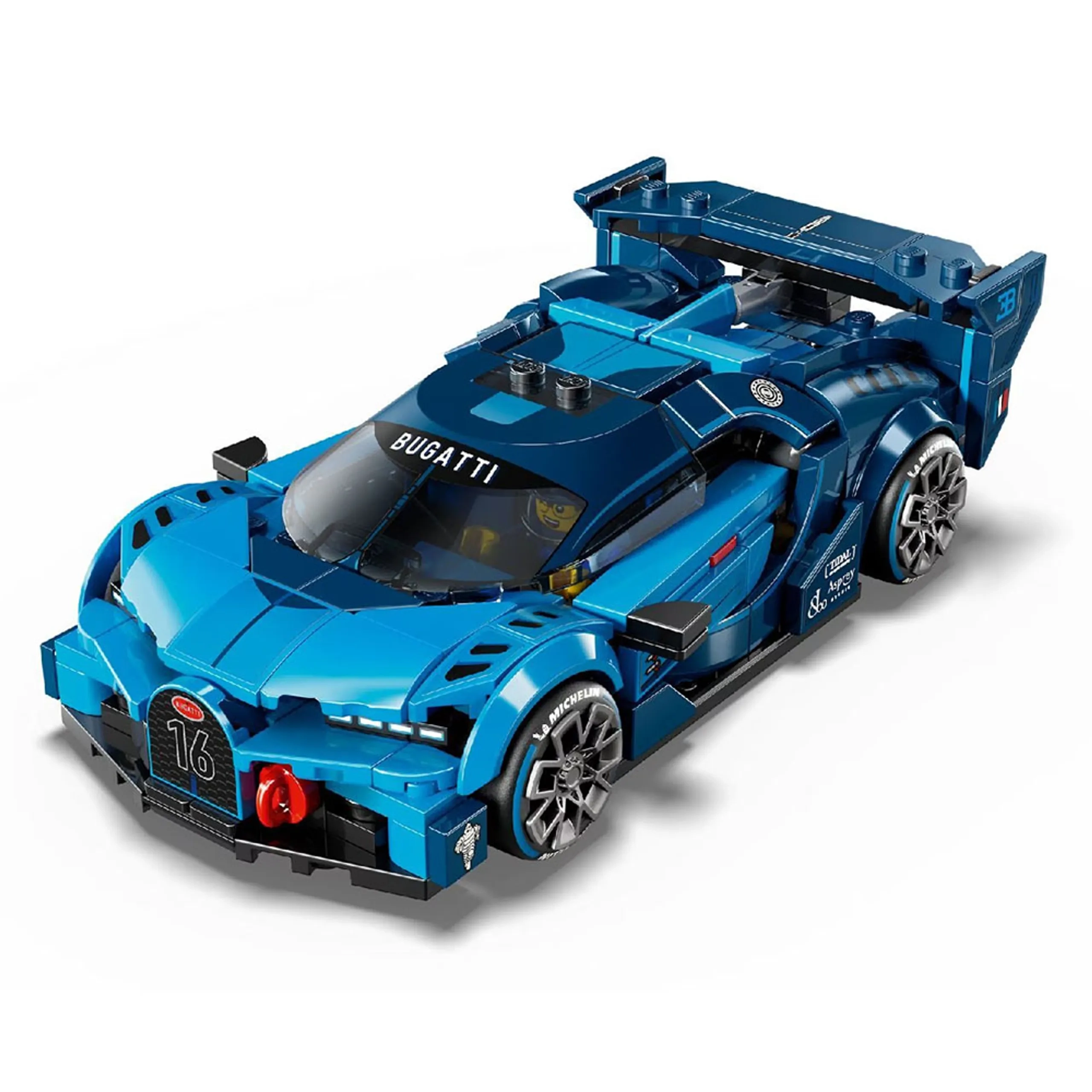 Speed Champions Bugatti Vision GT Hyper Sports Car (77253)