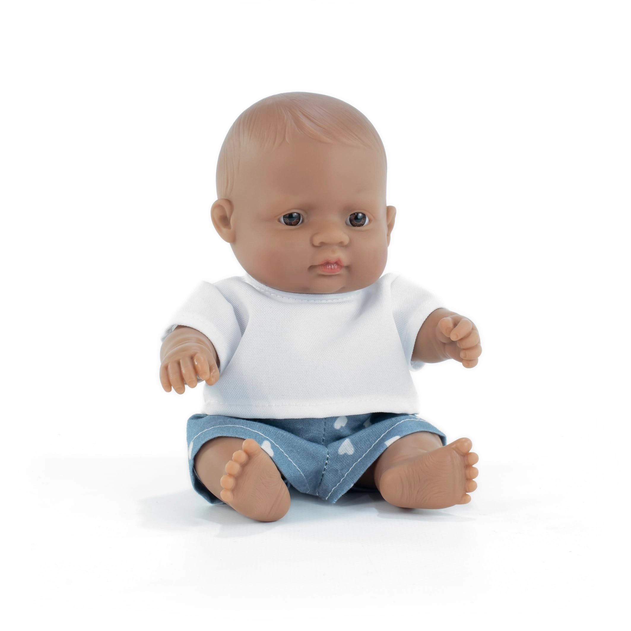 miniLAnD Latin Boy Baby Doll - 21 cm Vinyl multicoloured