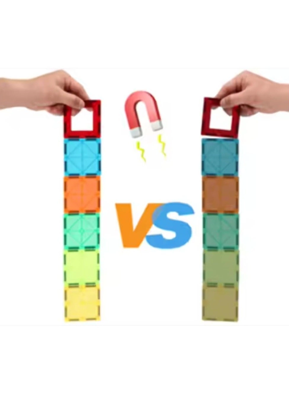 Magnetic Building Blocks - 32 pcs