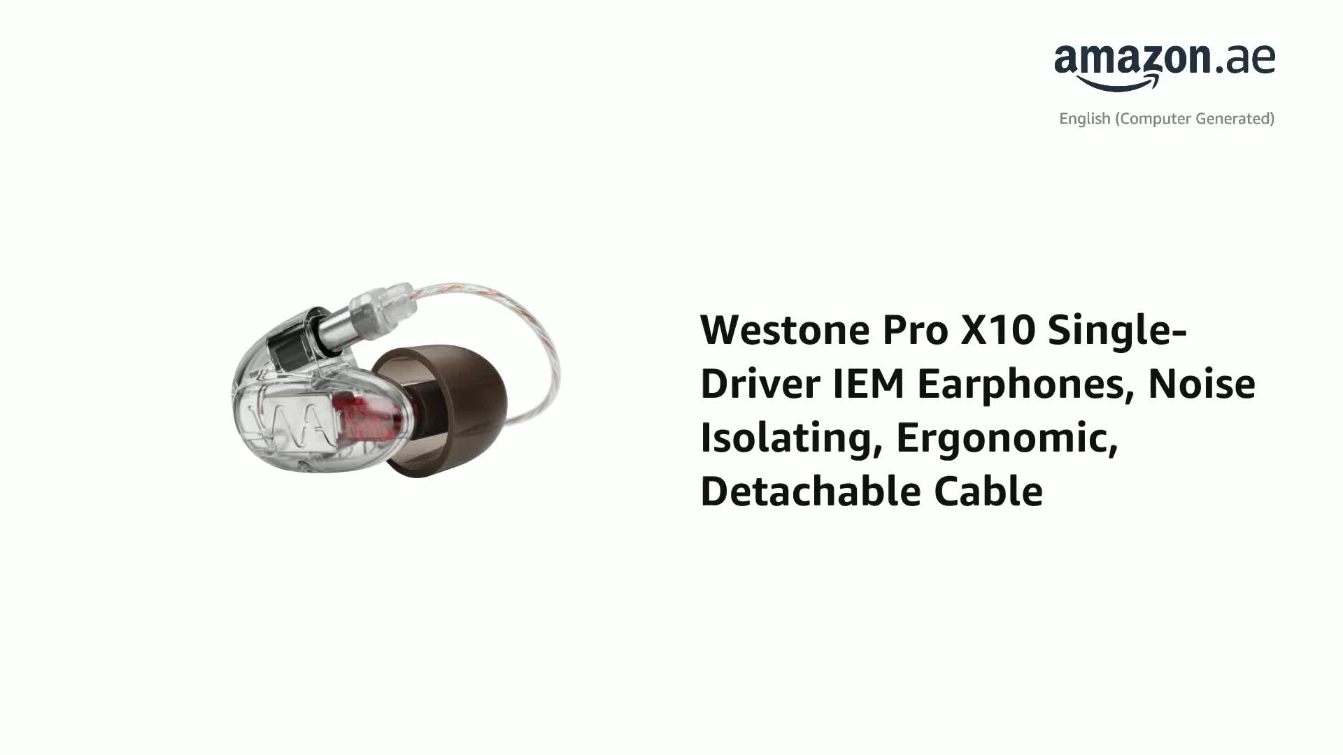 Pro X10 Wired Earbud