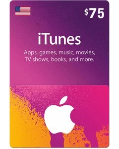 iTunes Gift Card - US $75