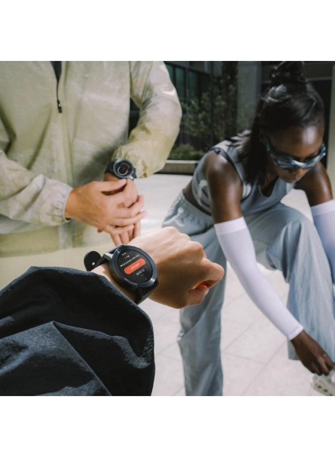 Watch 3 Pro Brushed Metal GPS