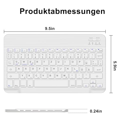 Mechanical Keyboard - DE Wired/Wireless