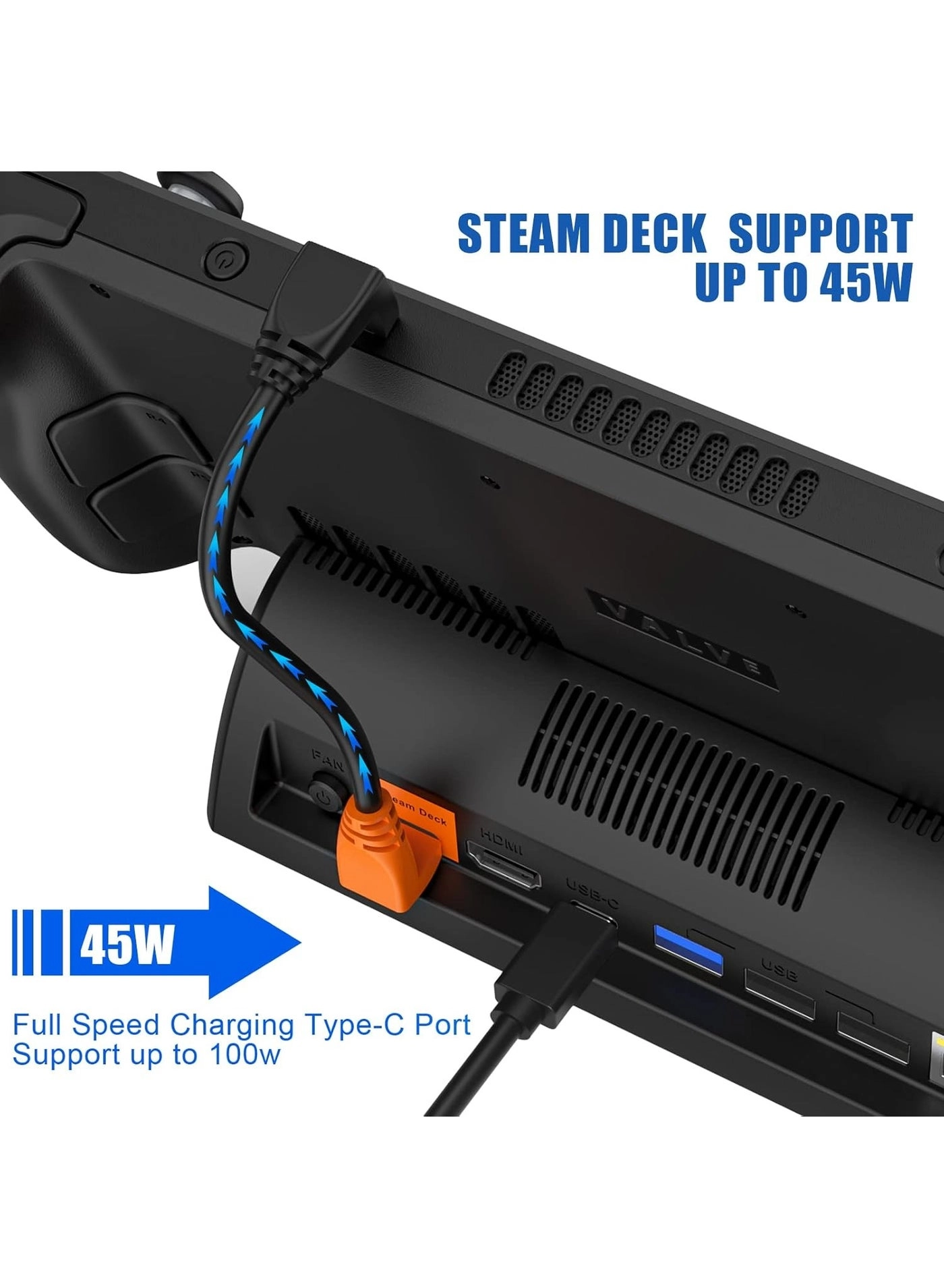 Docking Station - Steam Deck Rog Ally Switch Legion Go Tablet Smartphone