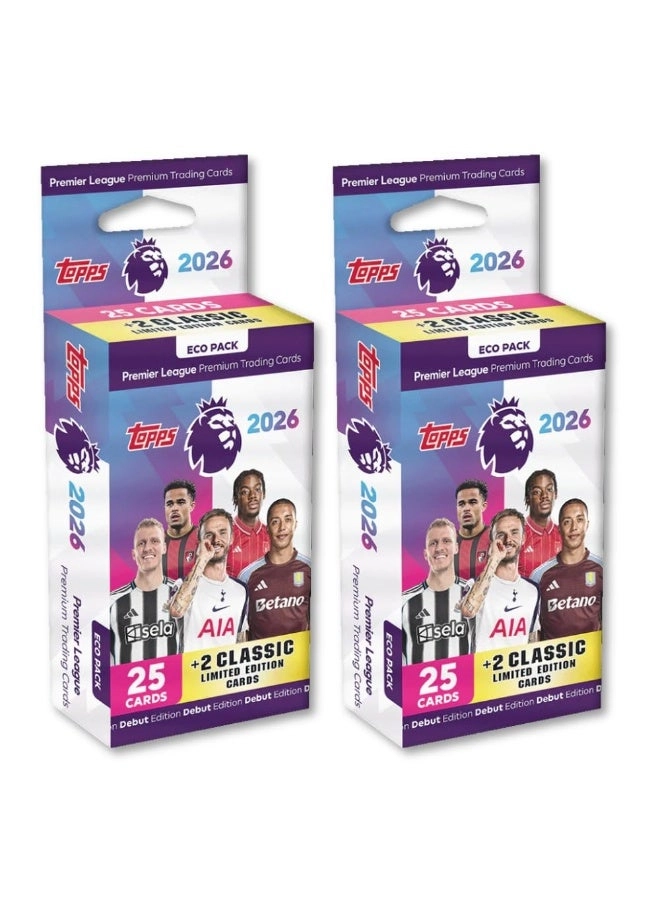 Premier League 2025/26 - Eco Pack - 25pcs