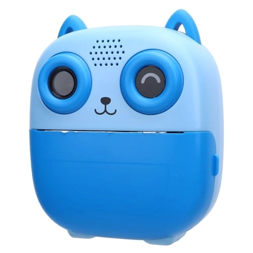 Kids Print Camera - 48MP 1080P 10 Rolls Thermal Paper