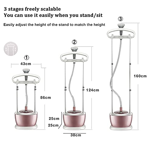 Garment Steamer - 2000W 2.2L 45S Fast Heating