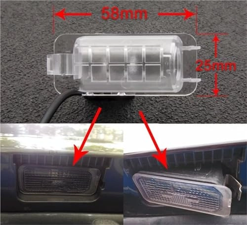 Rear View Camera - Night Vision 1280*1080P