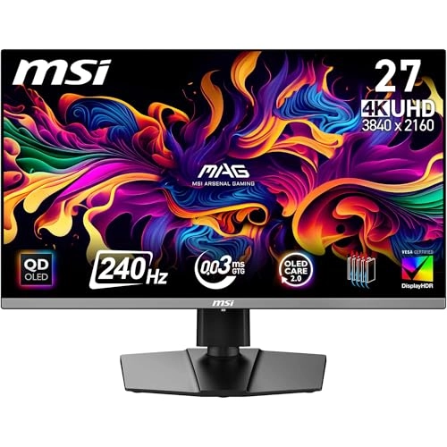 MAG 272UP QD-OLED X24 - 27 inch 3840 x 2160
