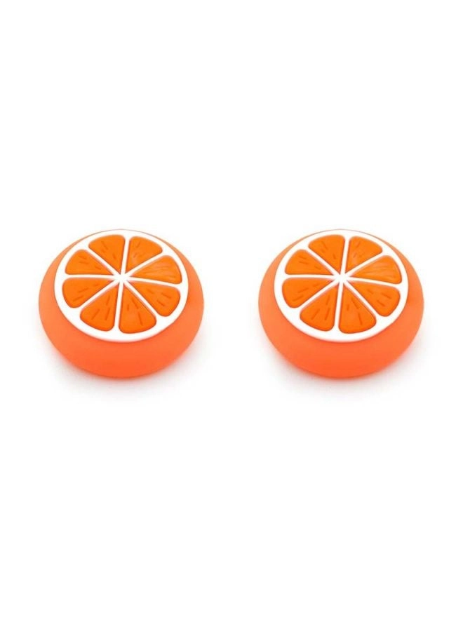 Joystick Thumb Cap - 2-Piece Fruit Design