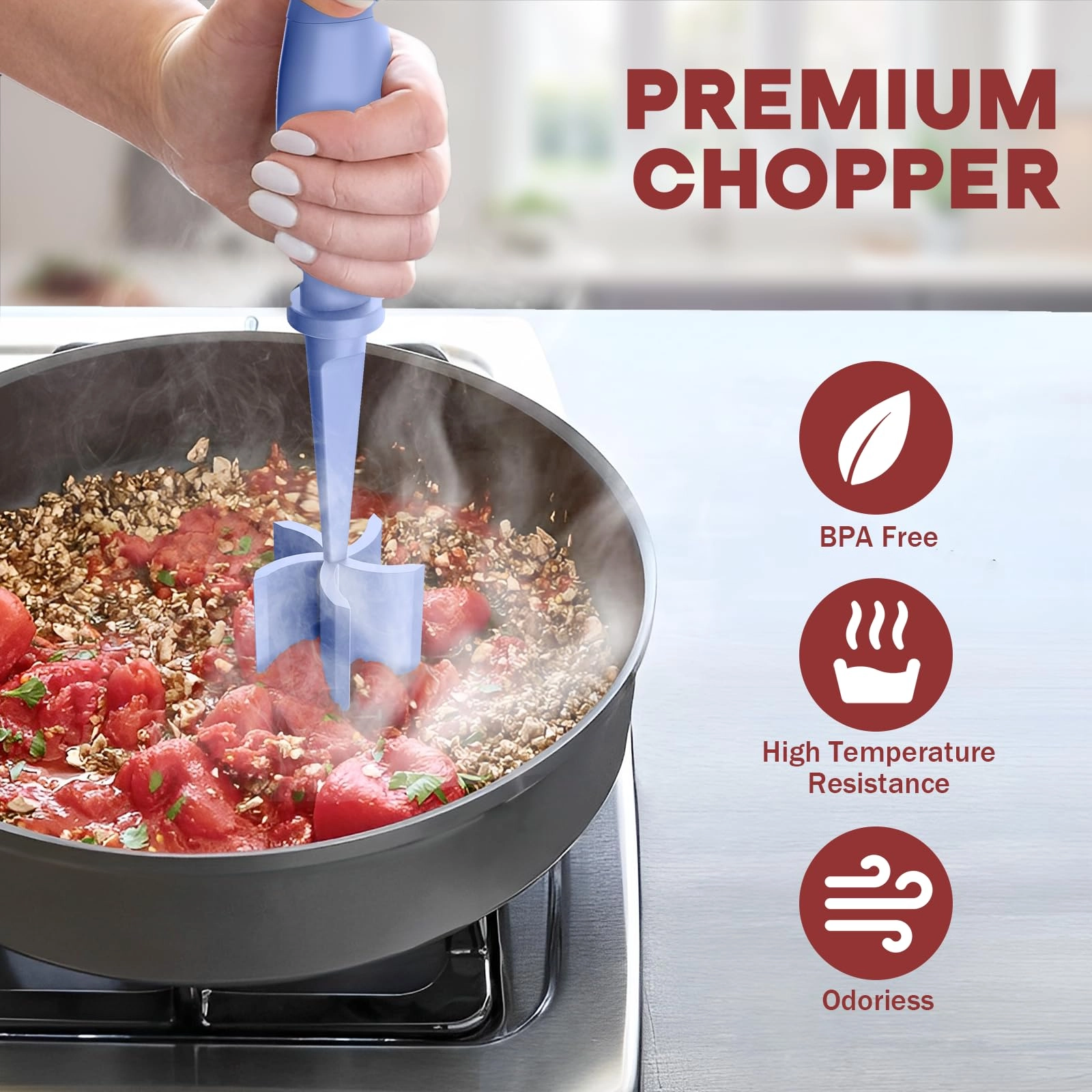 Meat Chopper - 5 blades