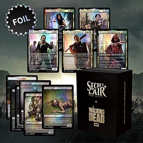 Secret Lair Walking Dead - Foil
