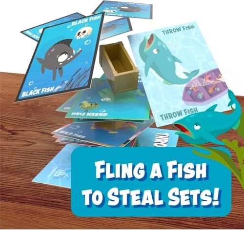 Throw Fish - Card Game