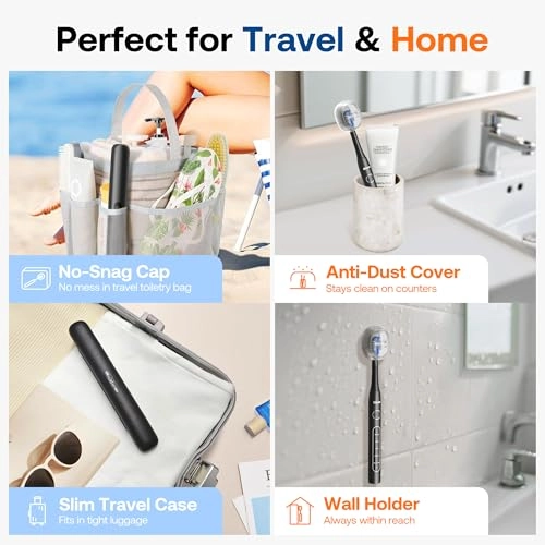 D2 - 40000 movements per minute 8 Replacement Heads 5 Modes