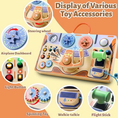 Busy Board - 12 months - 5 years