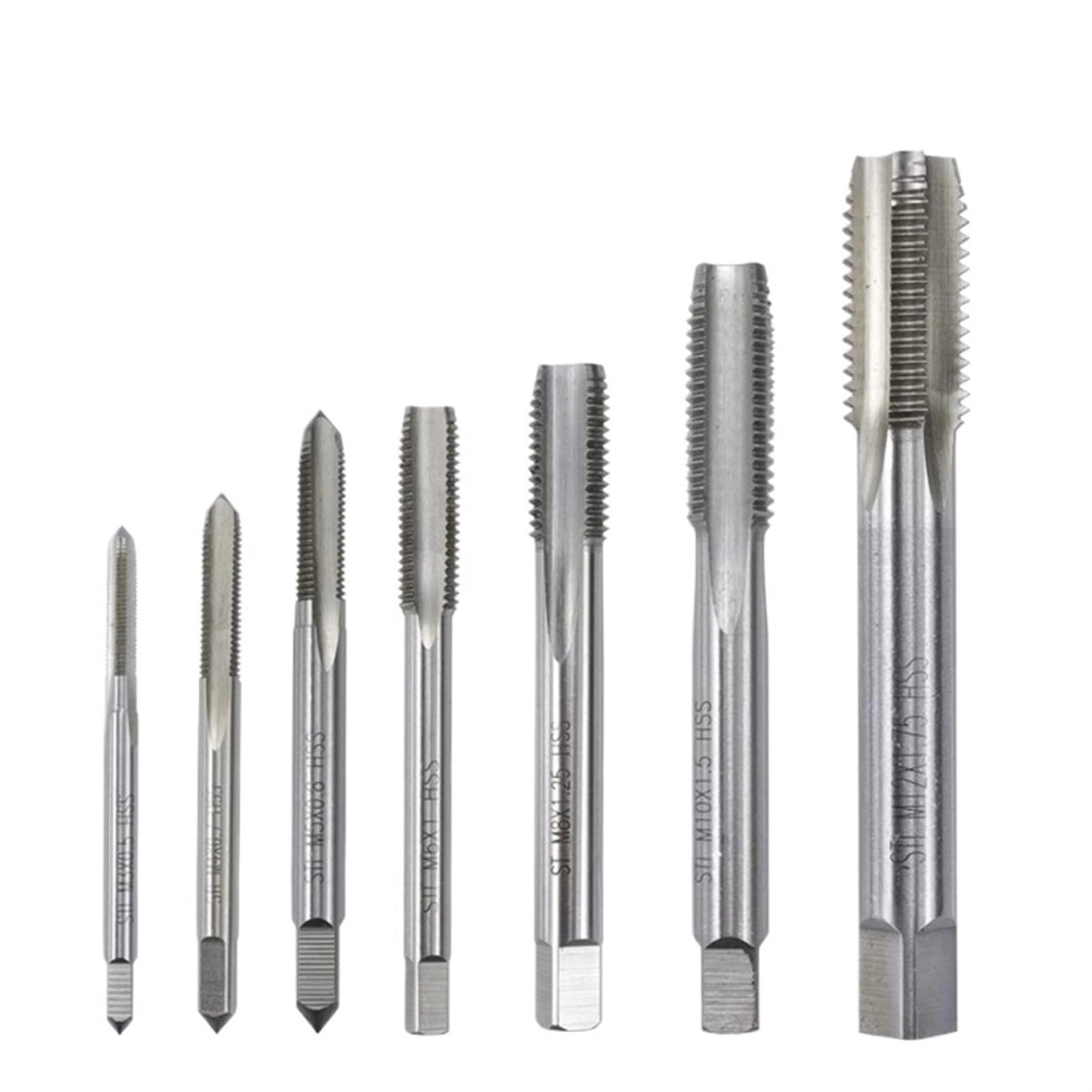 Cobalt Thread Tap Drill Bits - Cobalt 1PC M8x1.25
