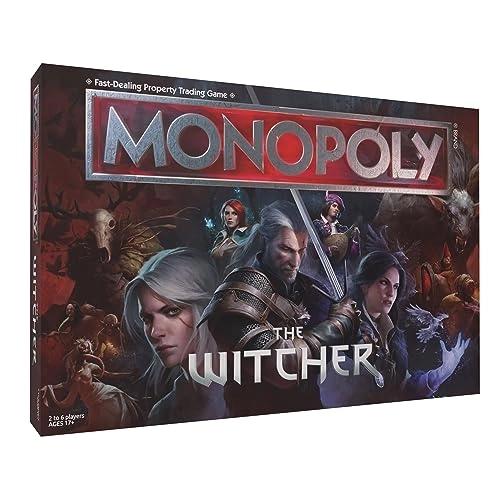 Monopoly: The Witcher