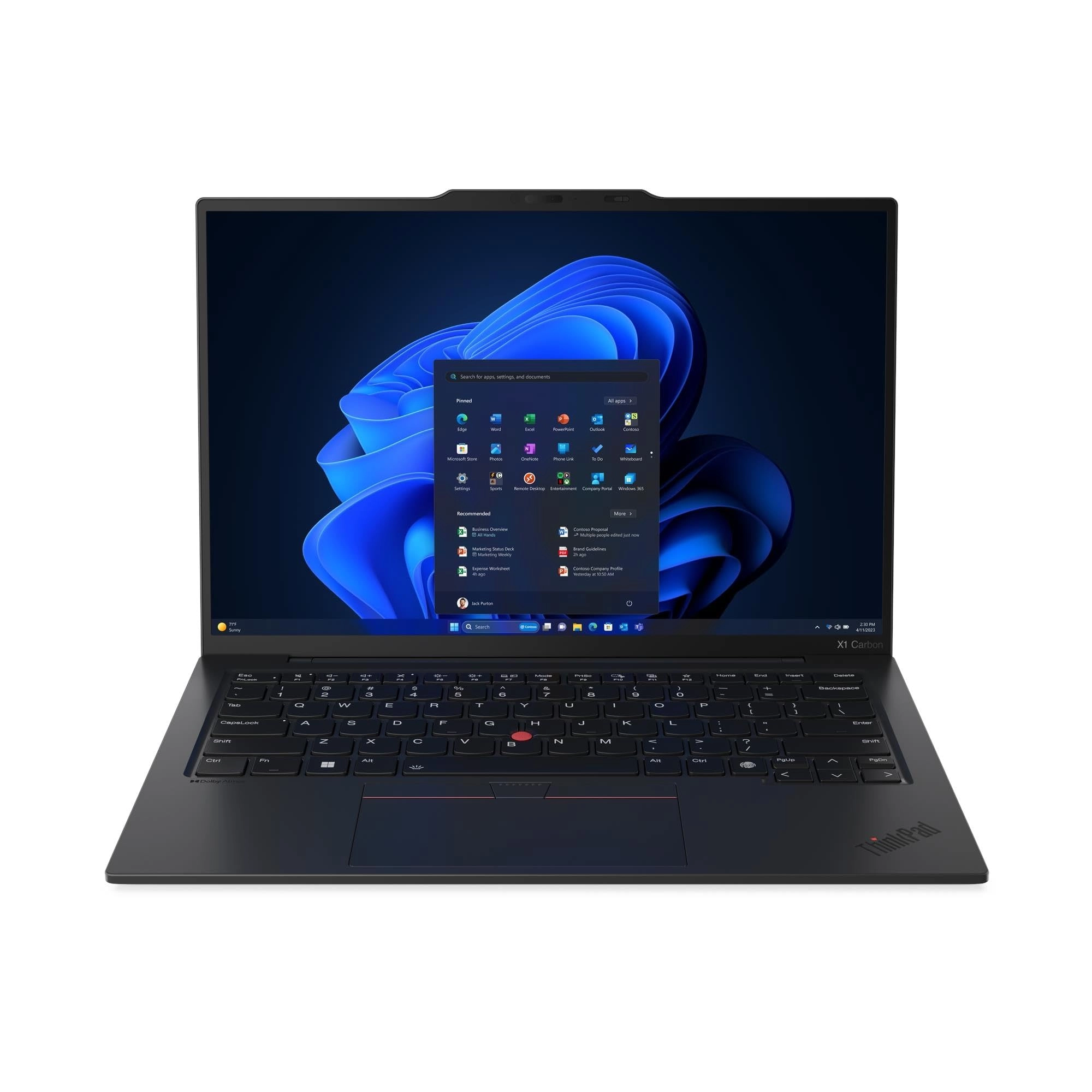 Lenovo ThinkPad X1 Carbon Gen 12 - 14'' 1TB 32GB Core Ultra 7-155U
