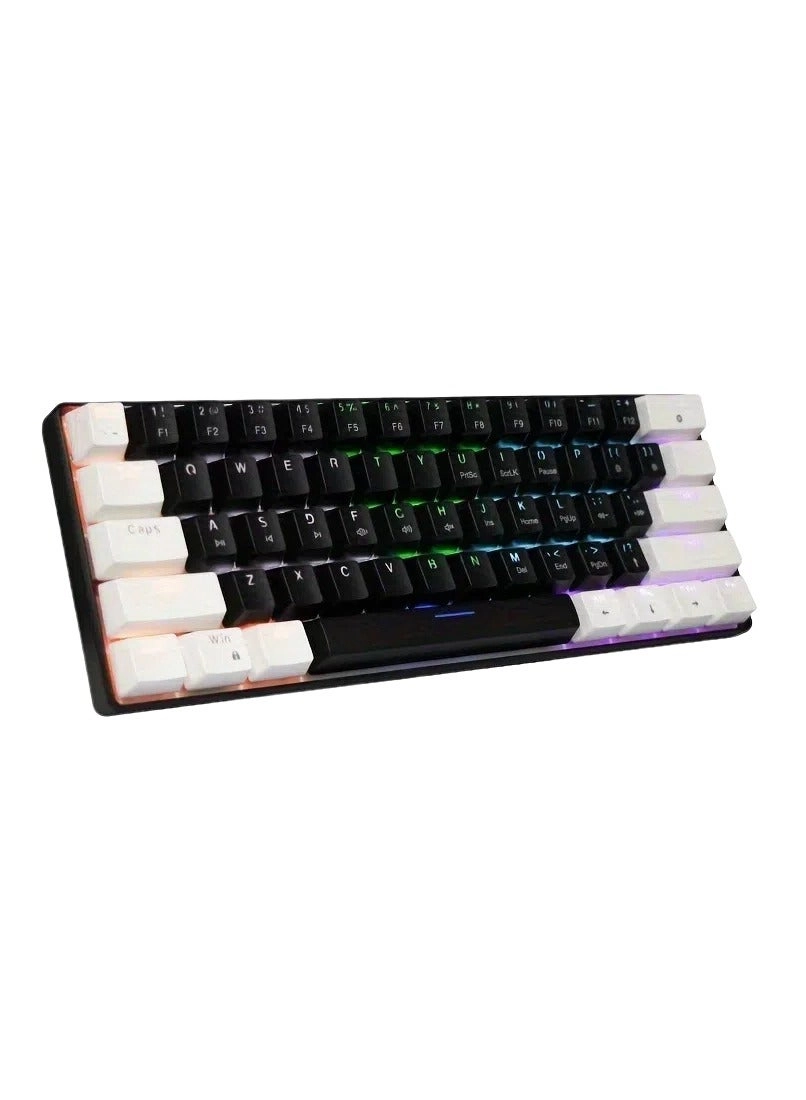 Generic 61-key mechanical keyboard - Wired