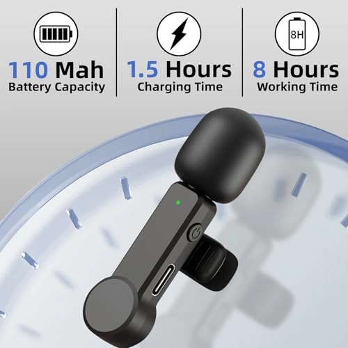 K2 Wireless+Lightning+USB Microphone