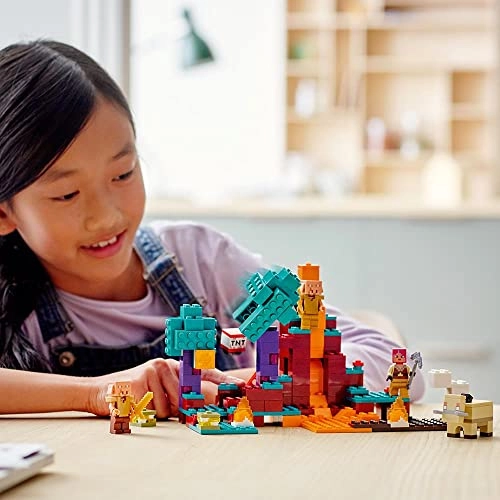 Minecraft The Warped Forest (21168)