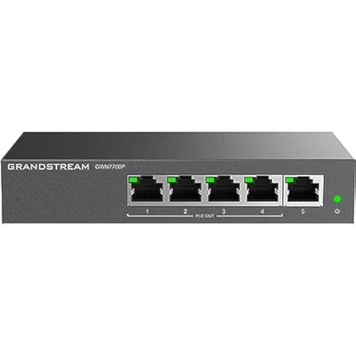 Grandstream Networks GWN7700P 5-ports