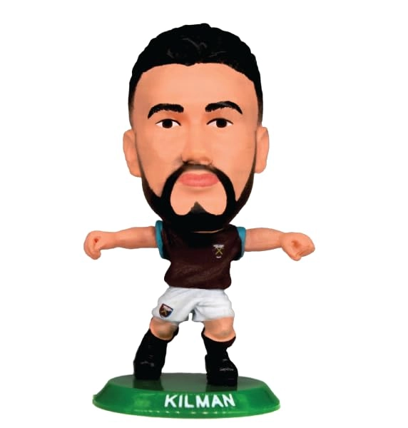 SOCCERSTARZ Max Kilman - West Ham - 1 piece