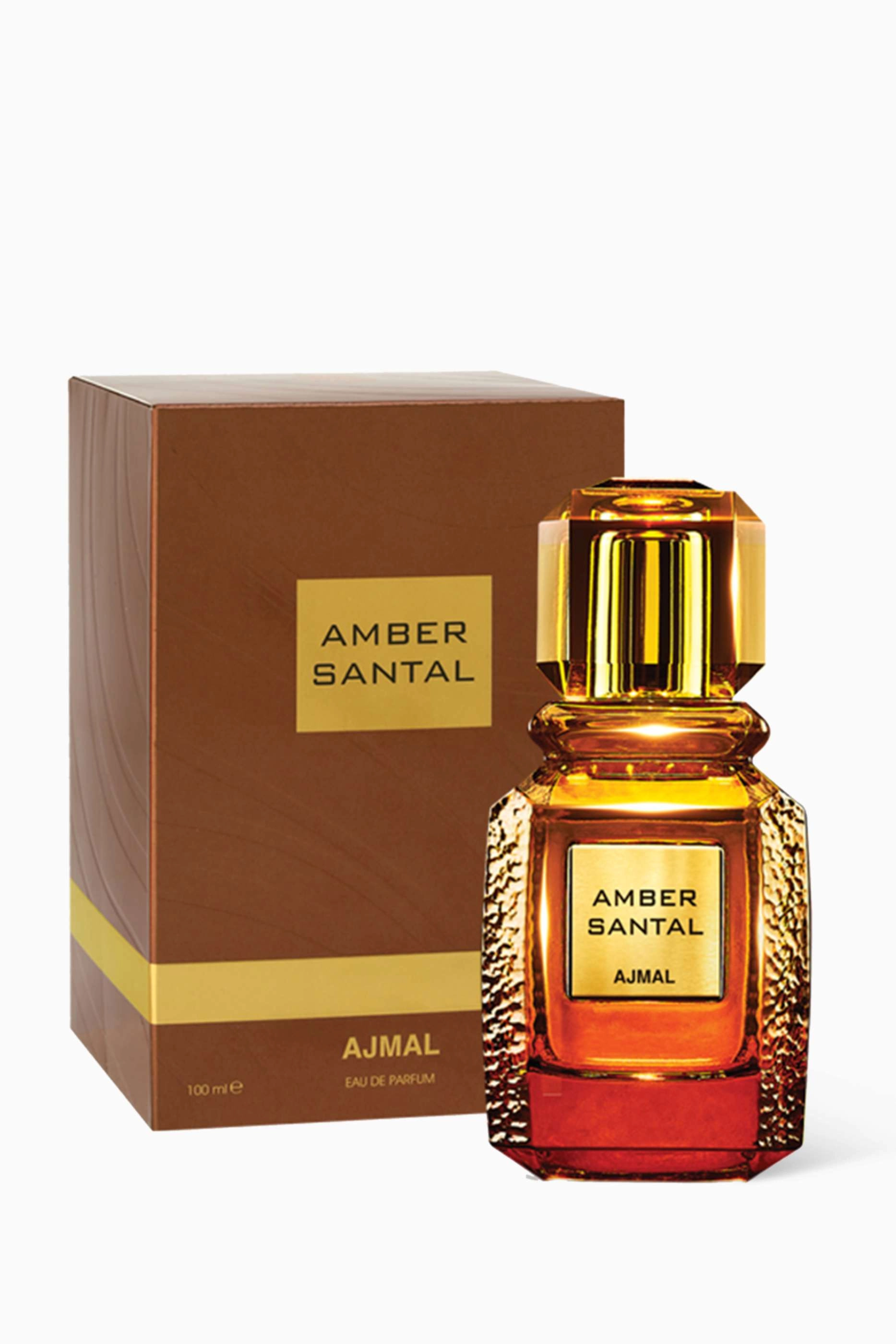 Amber Santal Eau de Parfum 100ml