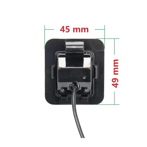 Rear Camera - Night vision 4-PIN HD