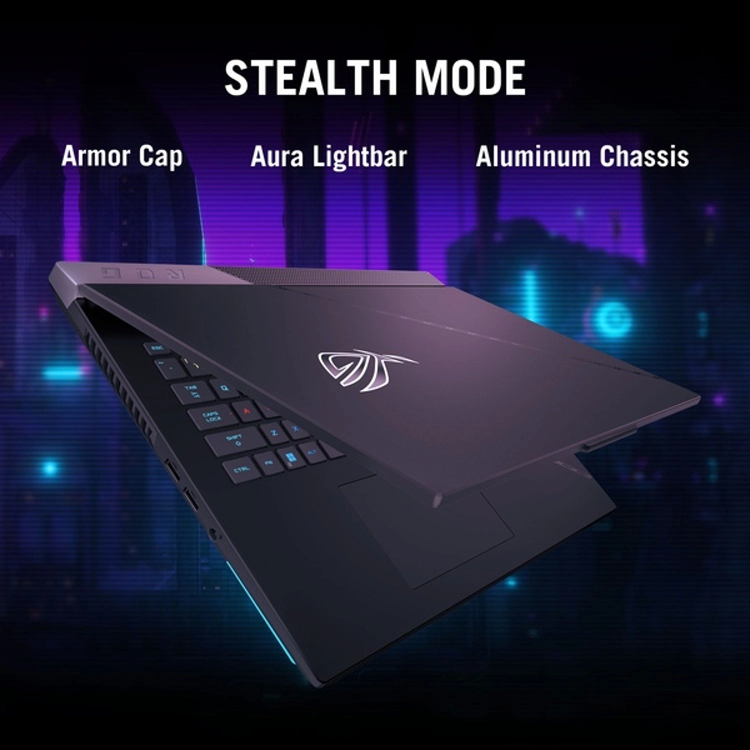 ROG Strix SCAR 17 G733PZ-LL048W - 17.3'' Ryzen 9-7945HX 32GB DDR5 1TB SSD