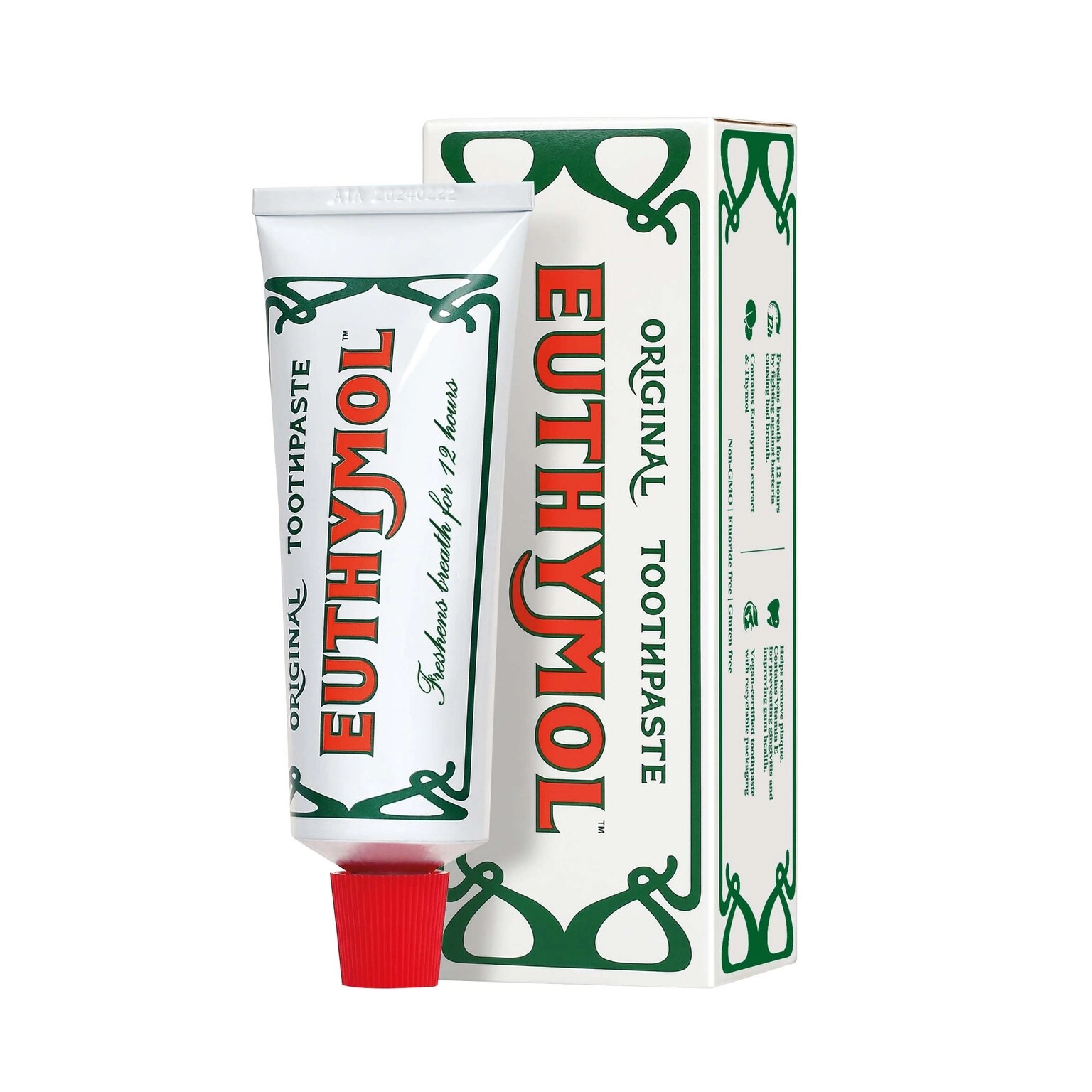 euthymol Toothpaste - 75ml