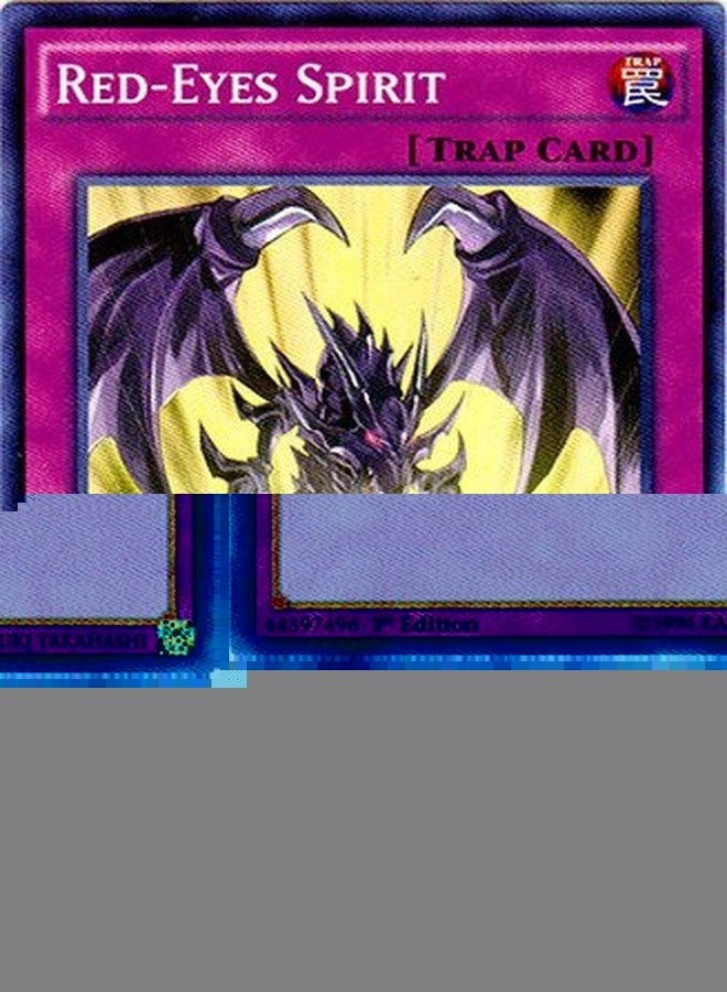 Yu-Gi-Oh! Red-Eyes Spirit DRL2-EN020 - 1st Edition