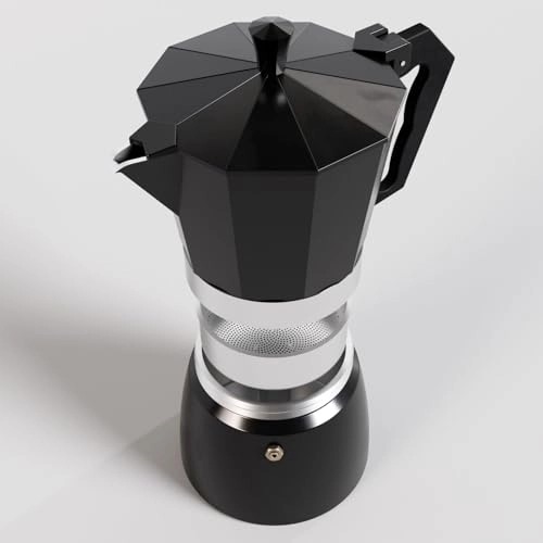 Moka Pot - Aluminium 6cup