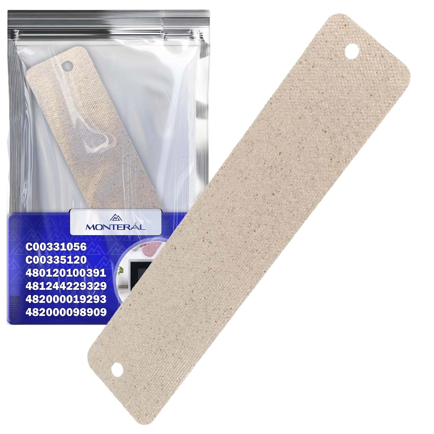MONTERAL Microwave Mica Plate - C00320625 C00331056 C00335120