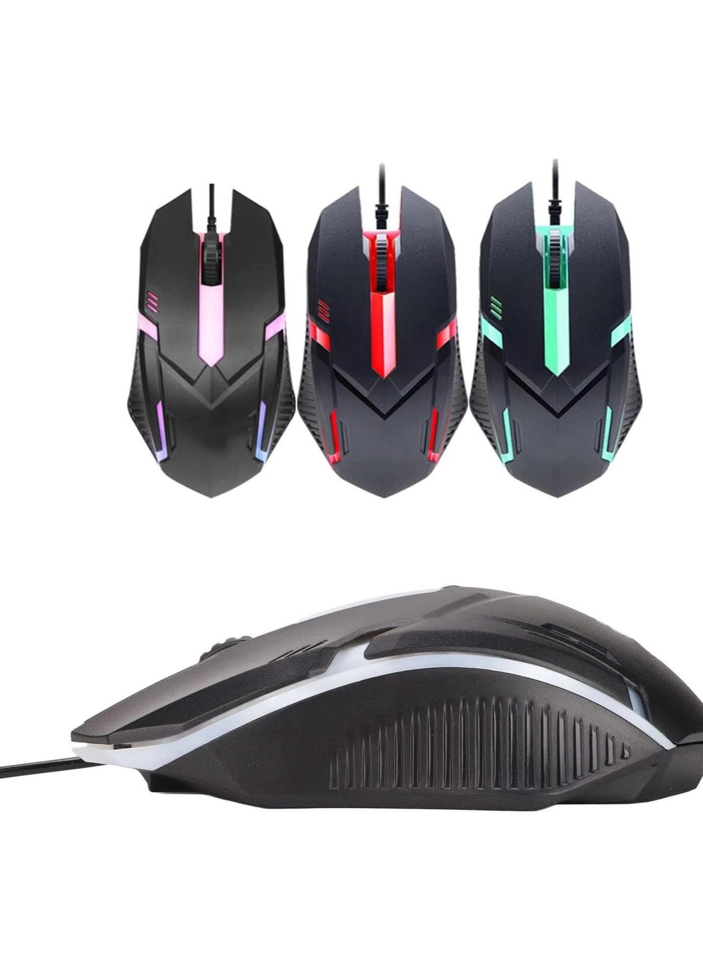 RGB Wired Gaming Mouse - USB