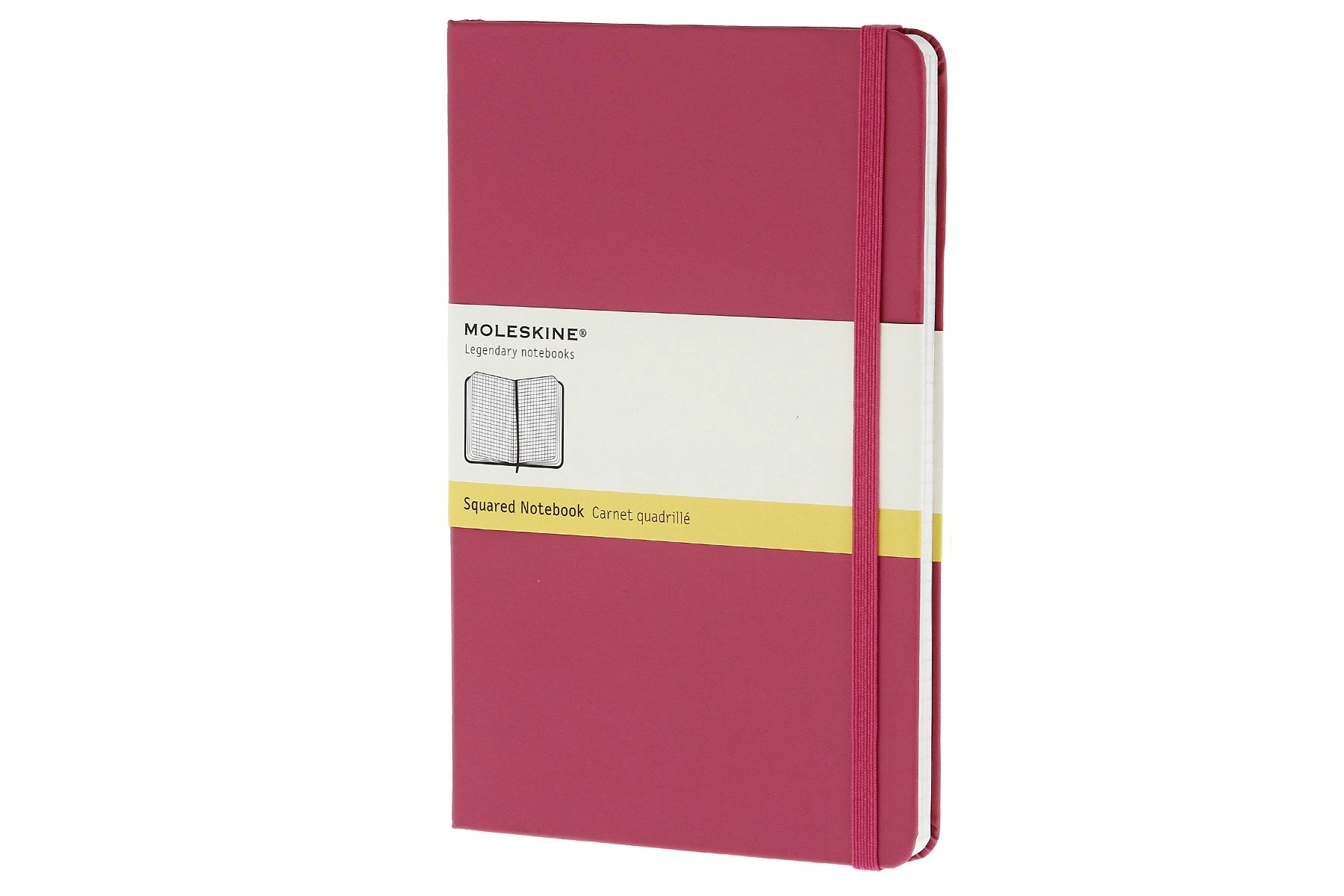 Moleskine Classic Notebook Pocket Hardcover - Grid