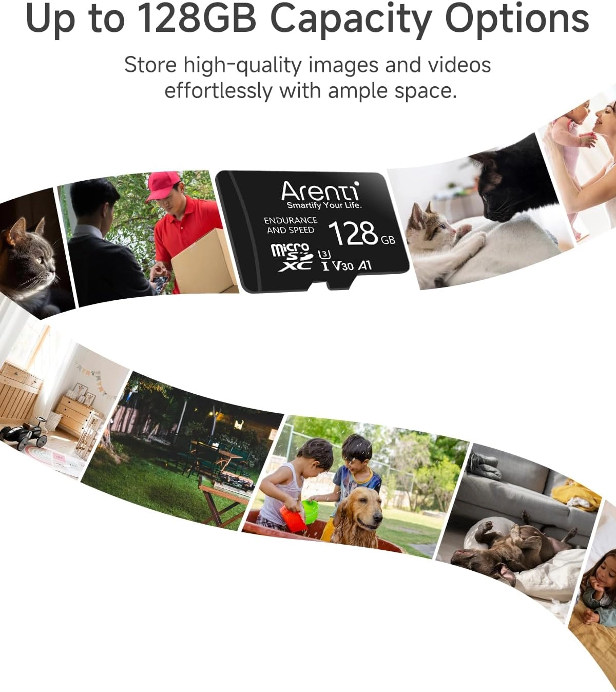 Micro SDXC Memory Card - 128GB