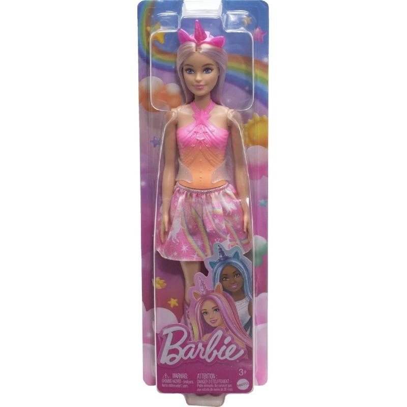 Barbie Dreamtopia Unicorn - Pink Ages 3+