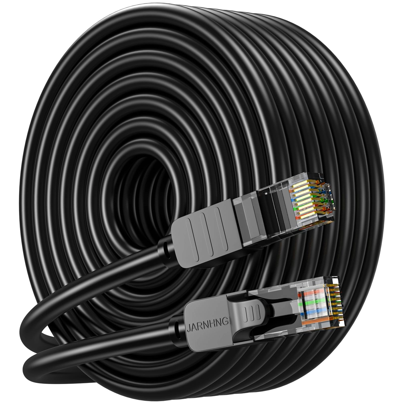 jarnhng Cat 6 Ethernet Cable - 75 ft