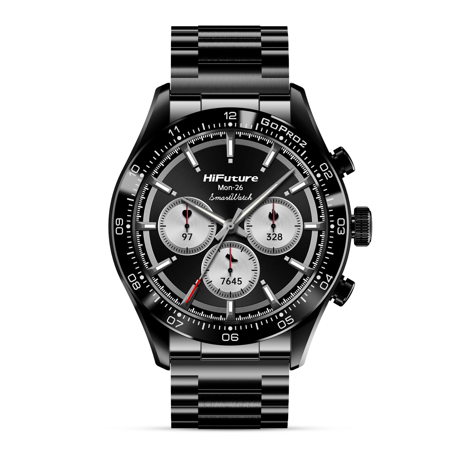 HI FUTURE GO PRO2 34mm Stainless Steel