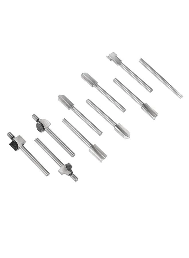 Mini Router Bit Set - 10-Piece