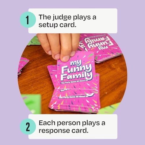 My Funny Family - Card Game