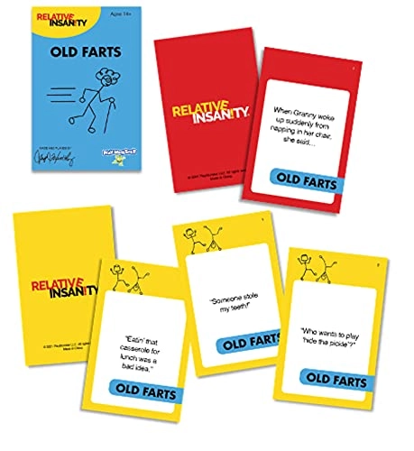 Relative Insanity: Old Farts - Card Game