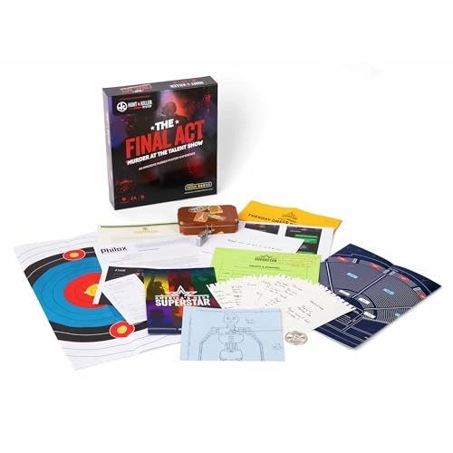 The Final Act: Murder at The Talent Show