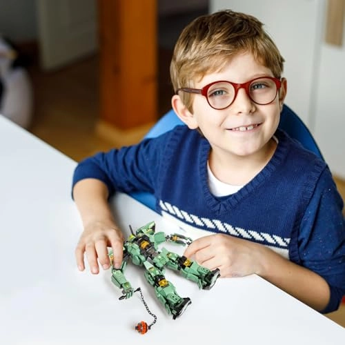 Transforming Robot Mech - 542 pcs