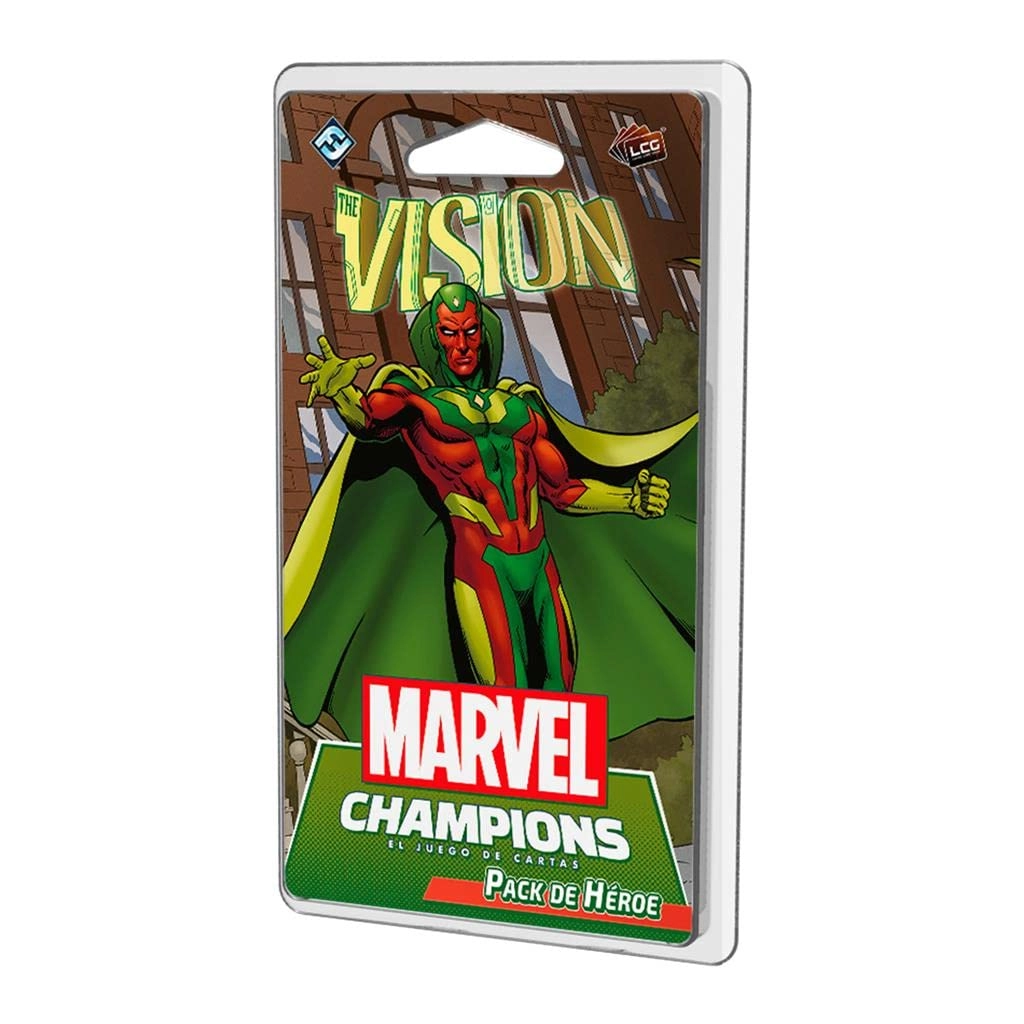Fantasy Flight Games Marvel Champions: Vision - Card Game (Spanish)